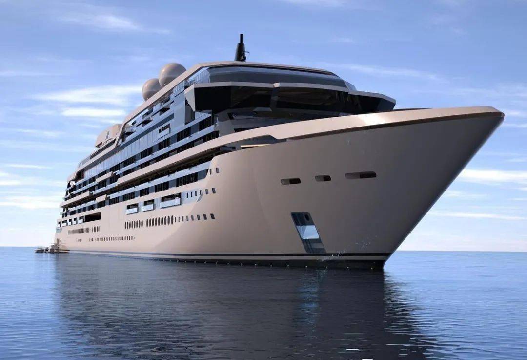 jmg打造顶级海上行宫你绝对没见过的全球唯一豪宅型游艇