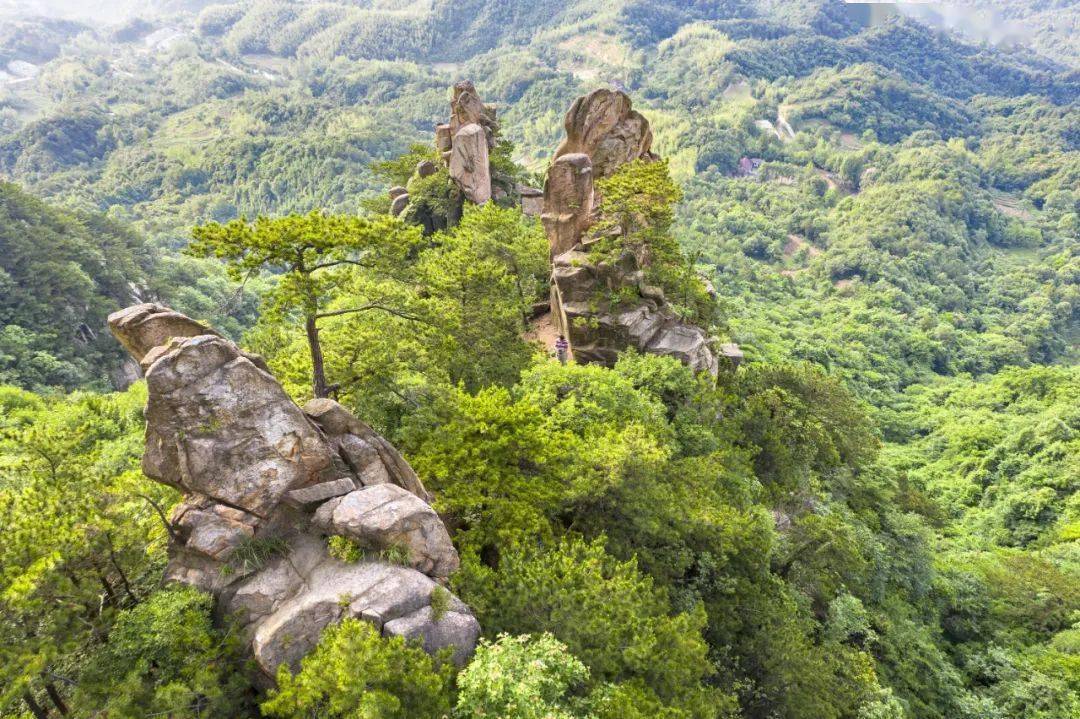 金寨悬剑山南寨,神仙待的地方!