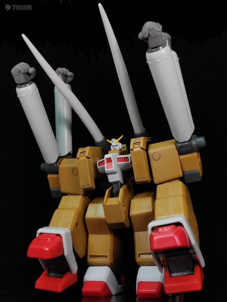 78民间测评:狼牙考古 mia 狮王争霸 高达