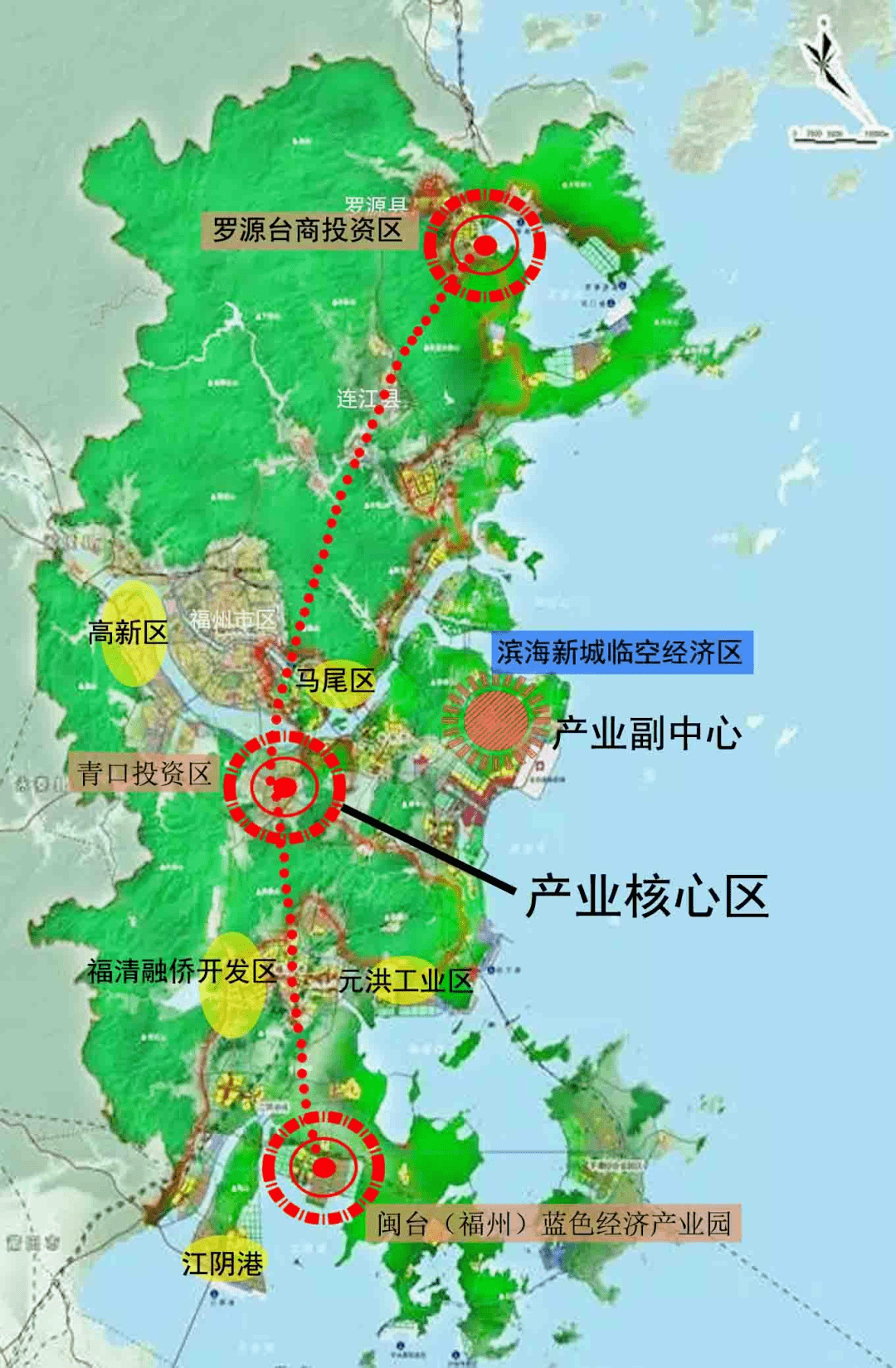 福州青口未来5年规划图片