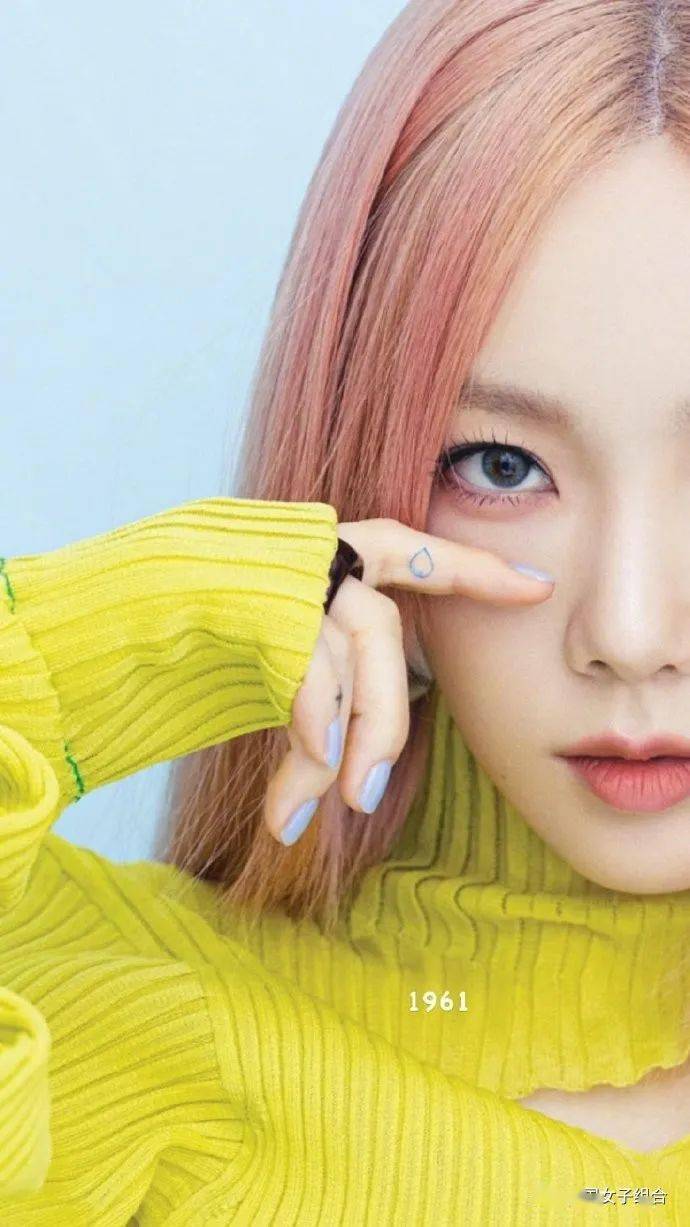 这个女团爱豆增加新纹身每个图案都太太可爱了