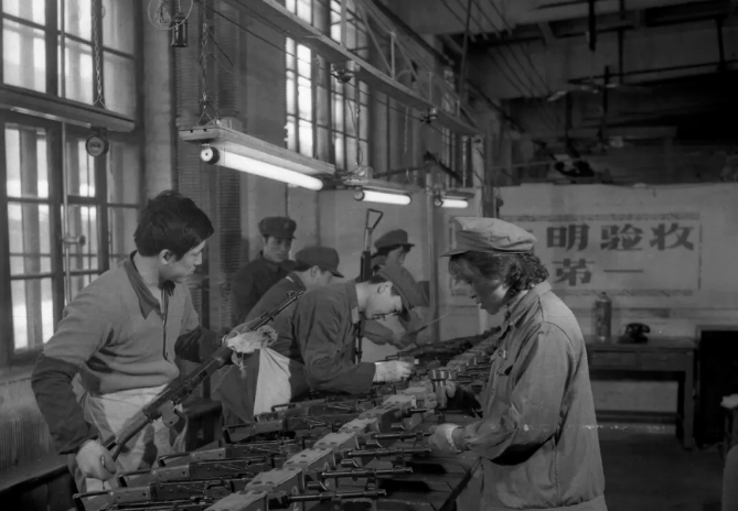 从东方红到太阳升共和国枪械的摇篮庆华军工遗址博物馆