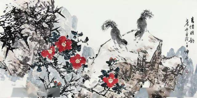 画花的技法秘诀，全是精华！-中国诗书画家网