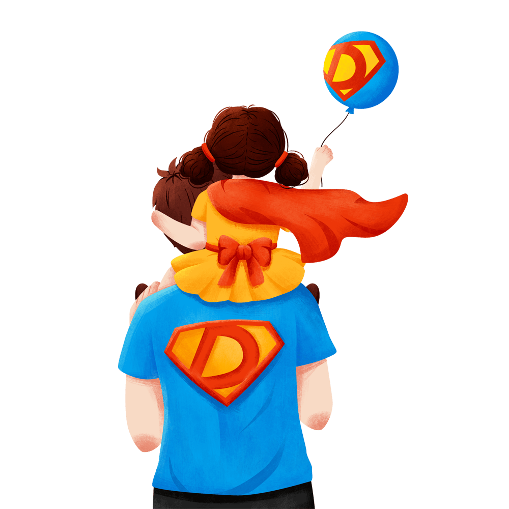 superman父亲节快乐