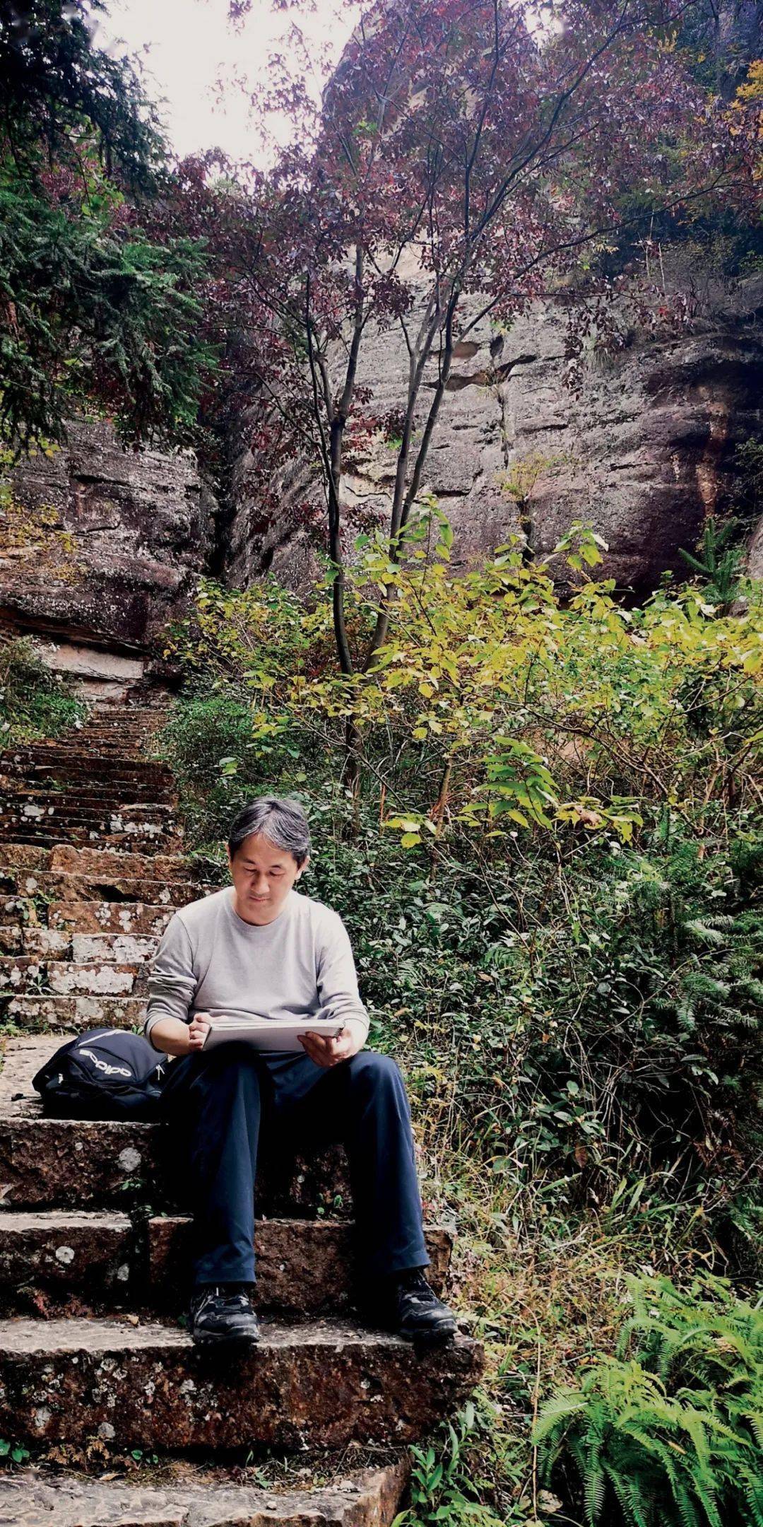 曾三凯东阳本是佳山水全国当代山水画名家邀请展参展名家