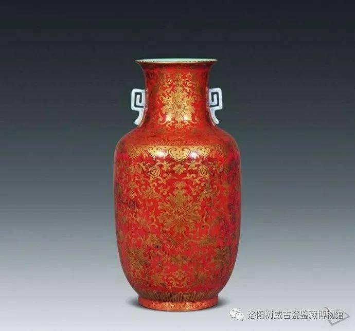 中国　辰砂紅釉　珊瑚釉梅瓶　M　R4734B 中国 辰砂紅釉 珊瑚釉梅瓶 M R4734B - メルカリ