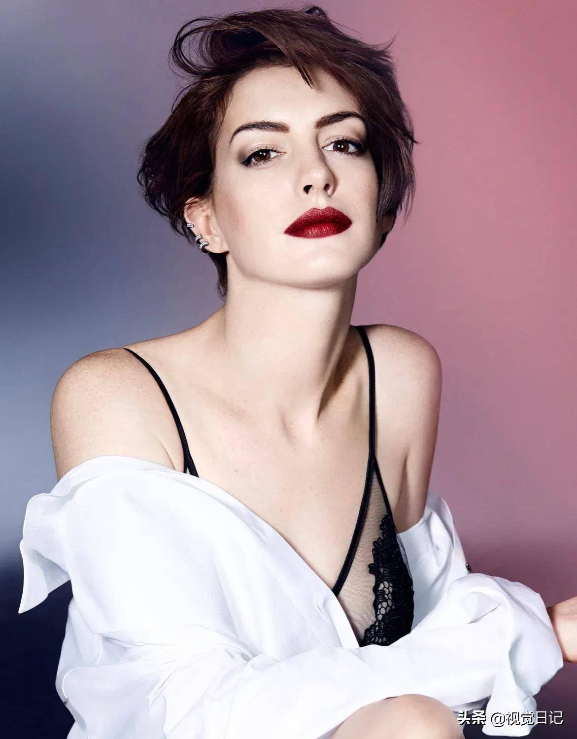 视觉日记安妮海瑟薇annehathaway