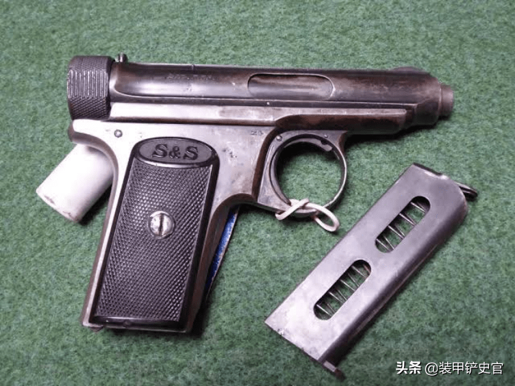 撸子传奇之蛇牌撸子老字号跟风勃朗宁照虎画猫造冷门怪枪