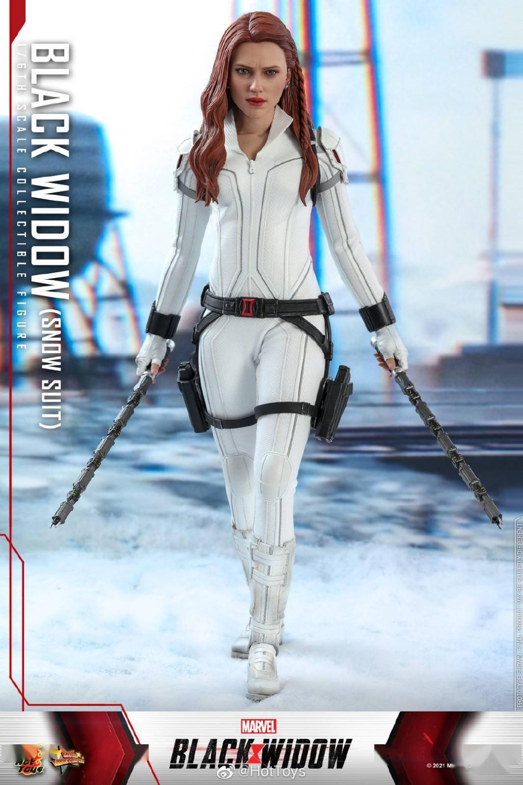 hottoys黑寡妇电影16寡姐人偶售价1580元