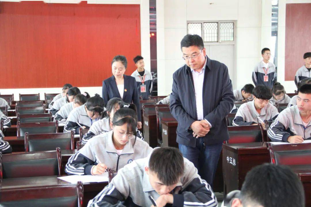 【团团学党史】青春心向党 百年更辉煌-西峰职专团委举办学生党史