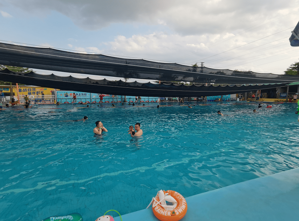 网红爆款肇庆龙溪水上乐园票价低至12元61六月火爆开抢