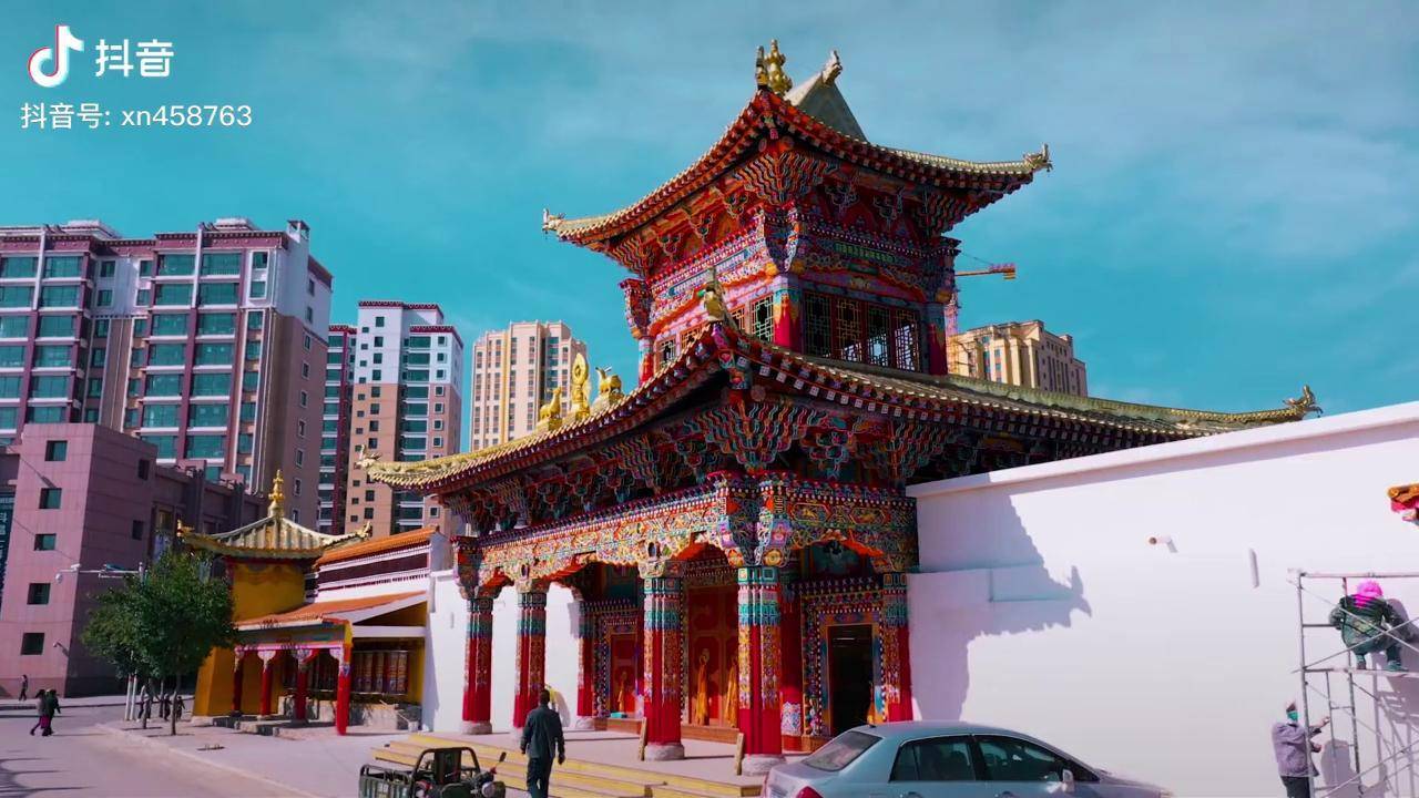 天祝华藏寺 抖in美好武威 黄河之滨也很美