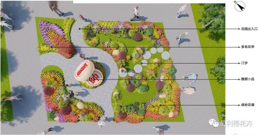 2021年河南省园林绿化花境竞赛部分参赛作品赏析