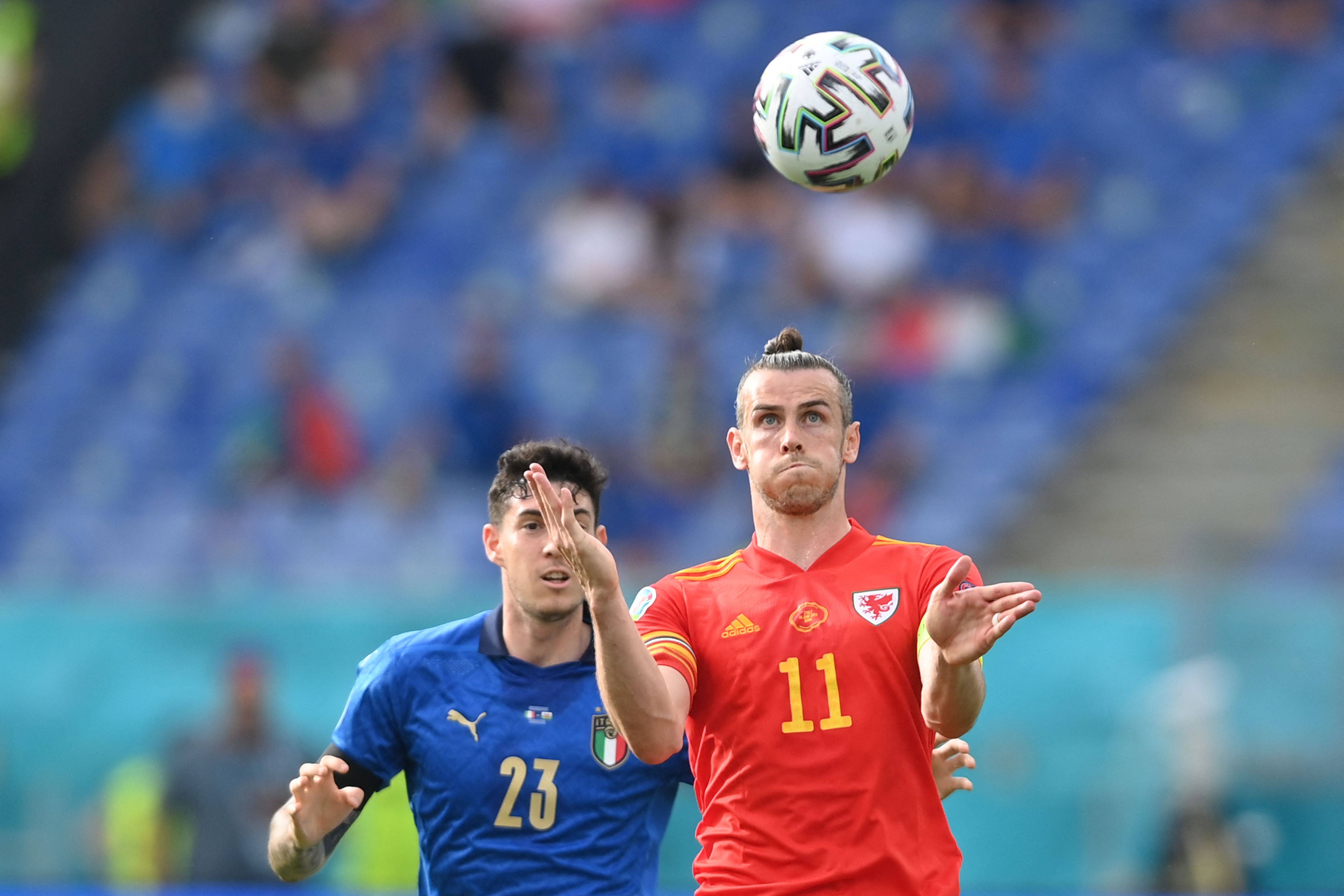 足球——欧锦赛:意大利胜威尔士