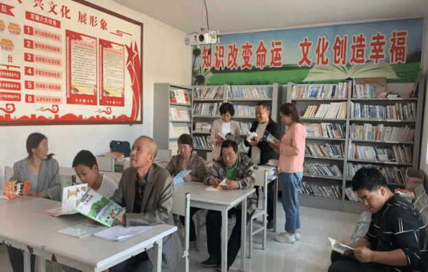 庄浪县图书馆践行我为群众办实事宗旨积极发挥公共服务职能