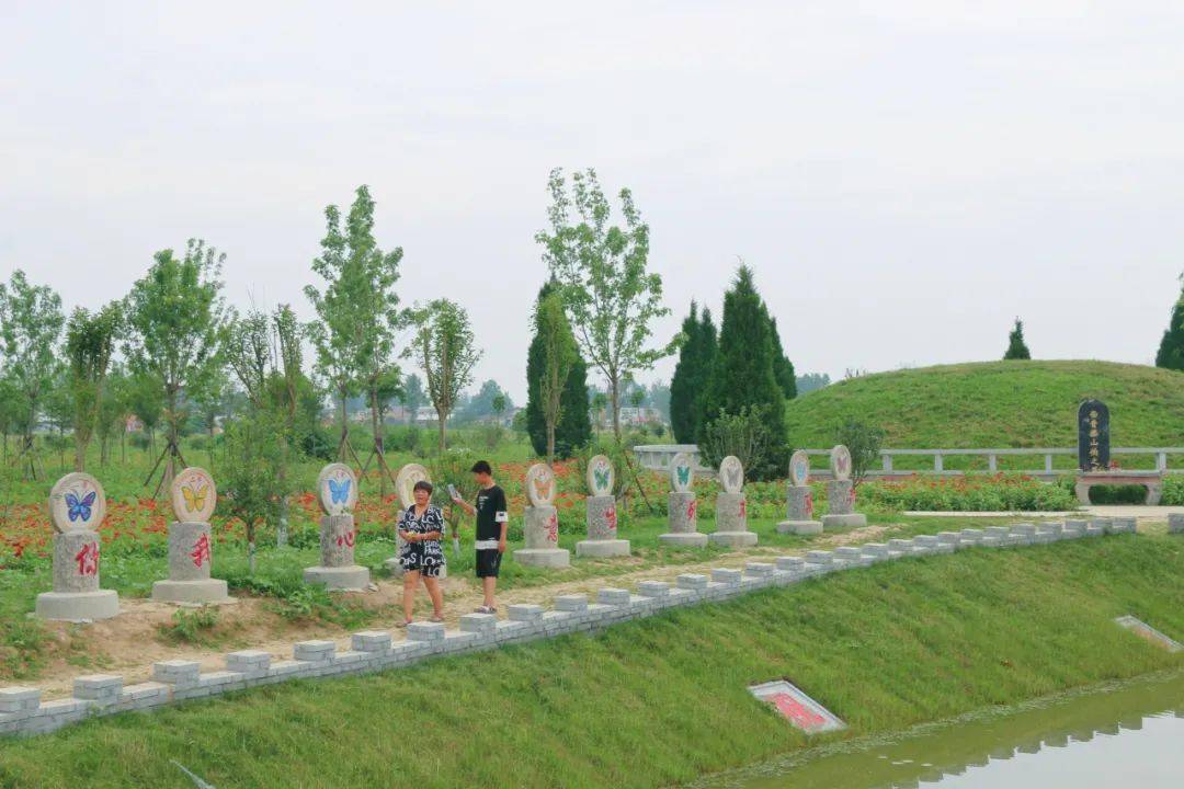 汝南梁祝公园刚拍的!漂亮吗?