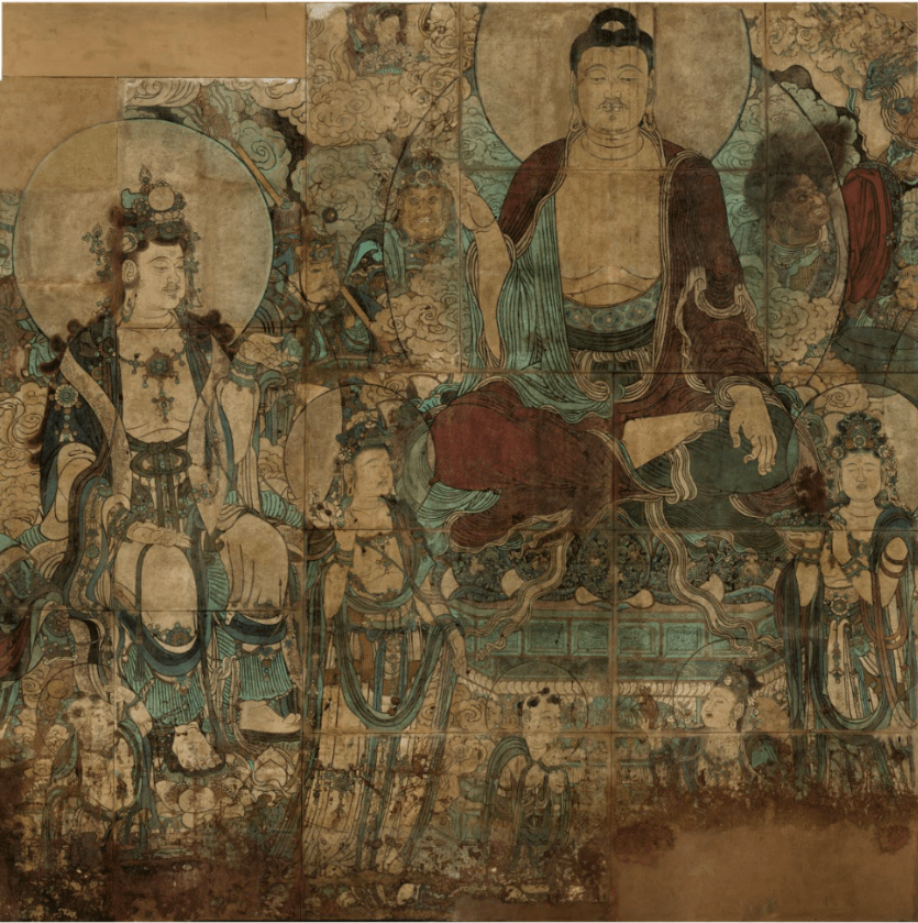 高清重现广胜寺震撼佛教壁画流失海外绘画珍品跨越大洋首度出版