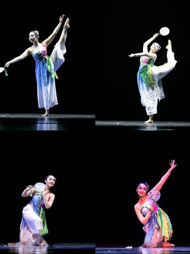 焦作师专:在河南省第九届专业舞蹈大赛暨第五届"洛神杯"舞蹈展演活动