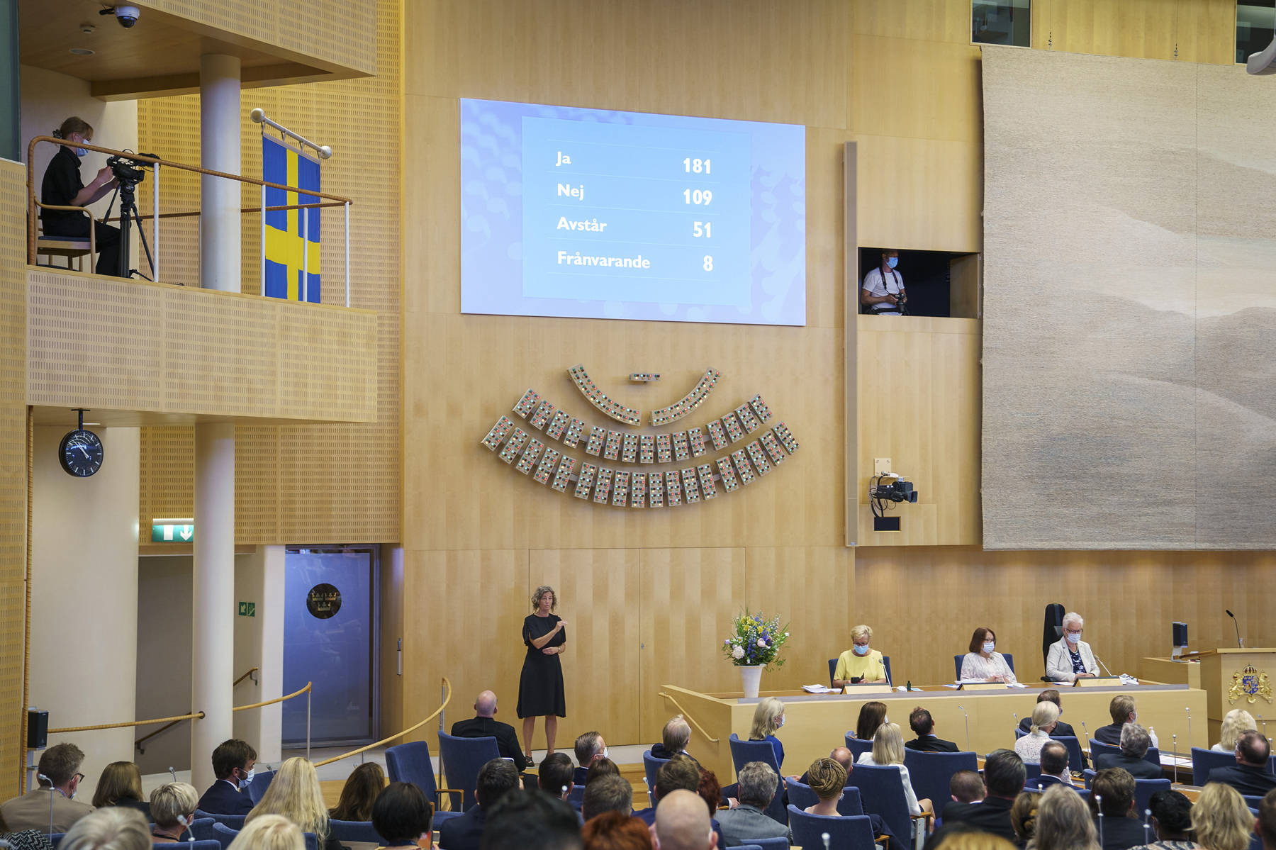 瑞典首相勒文遭议会罢免