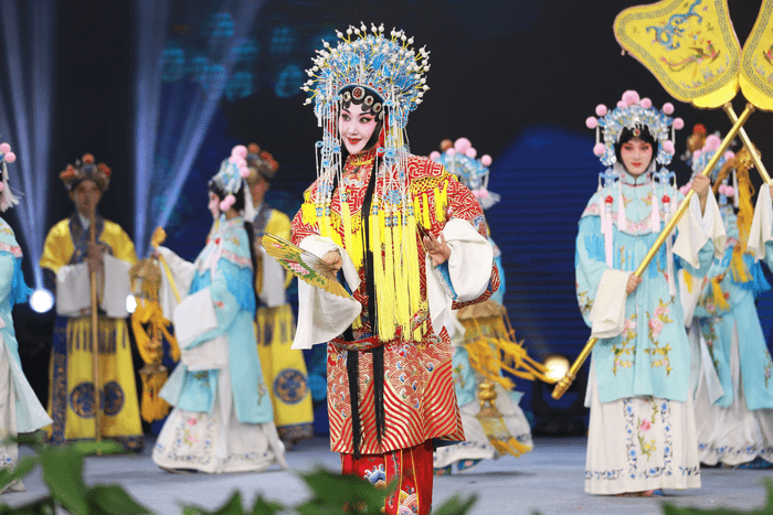 汉剧《贵妃醉酒》片段《茉莉花》片段武汉市一直是毛里求斯民众留学