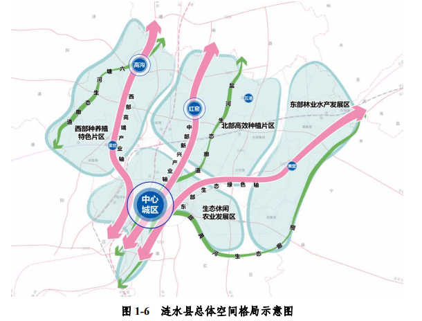 滨淮高速涟水线路走向图片