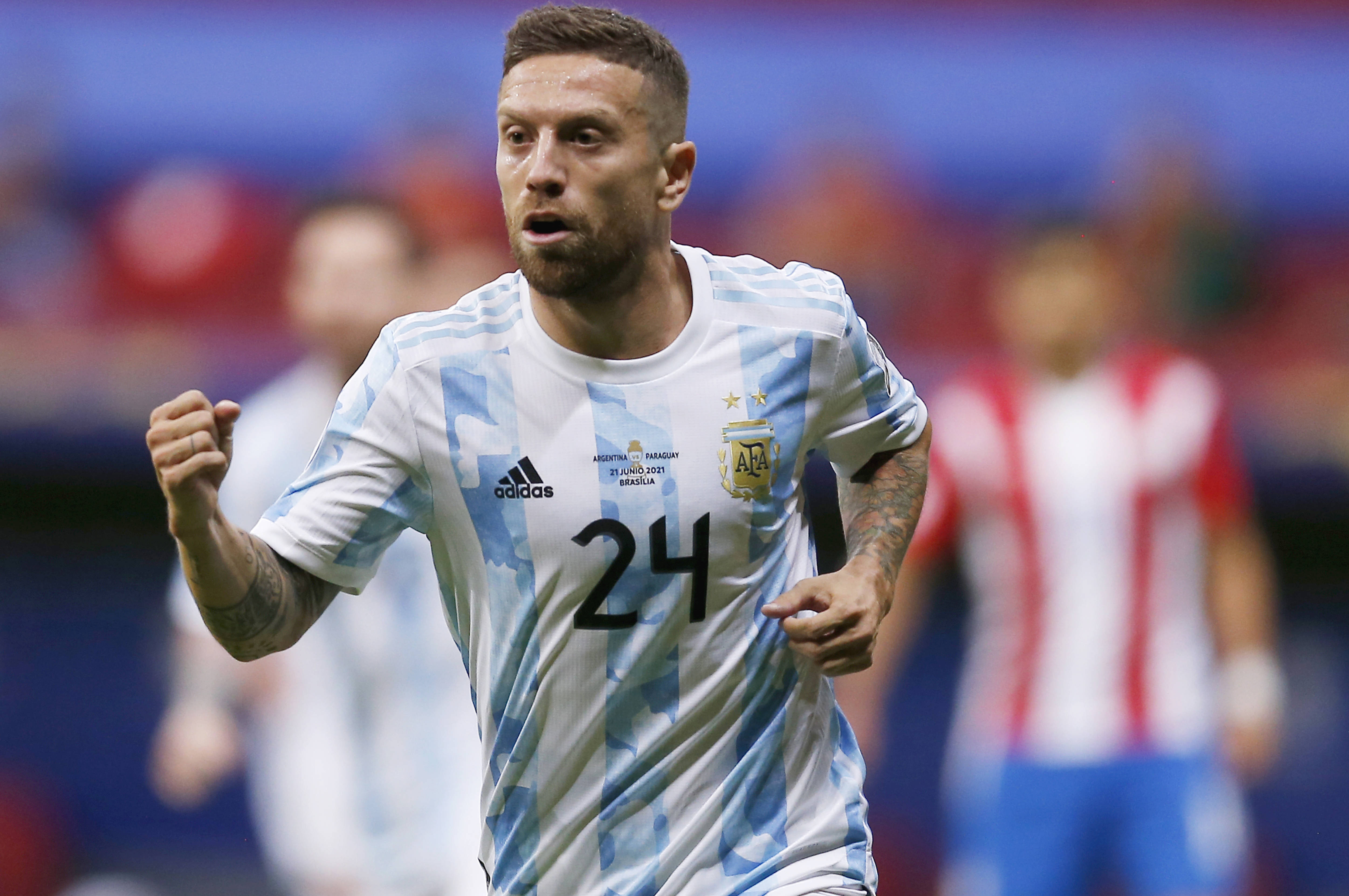 足球美洲杯阿根廷胜巴拉圭