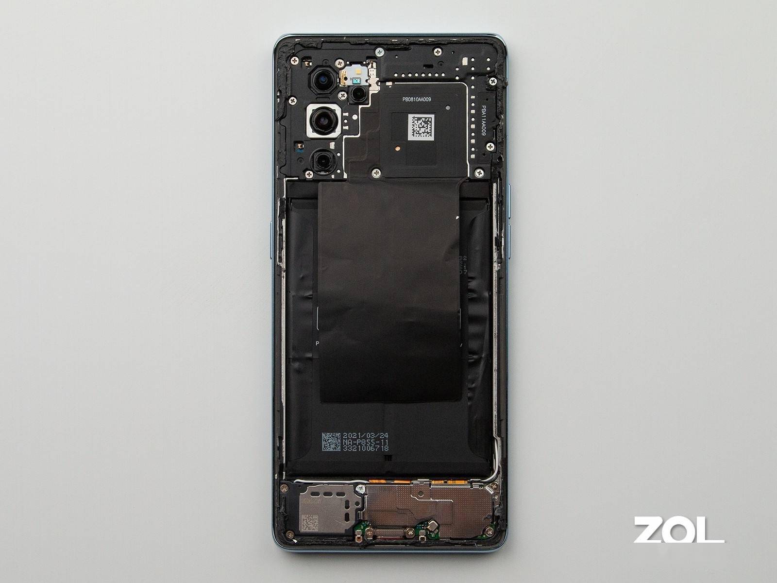 oppo reno6 pro拆解