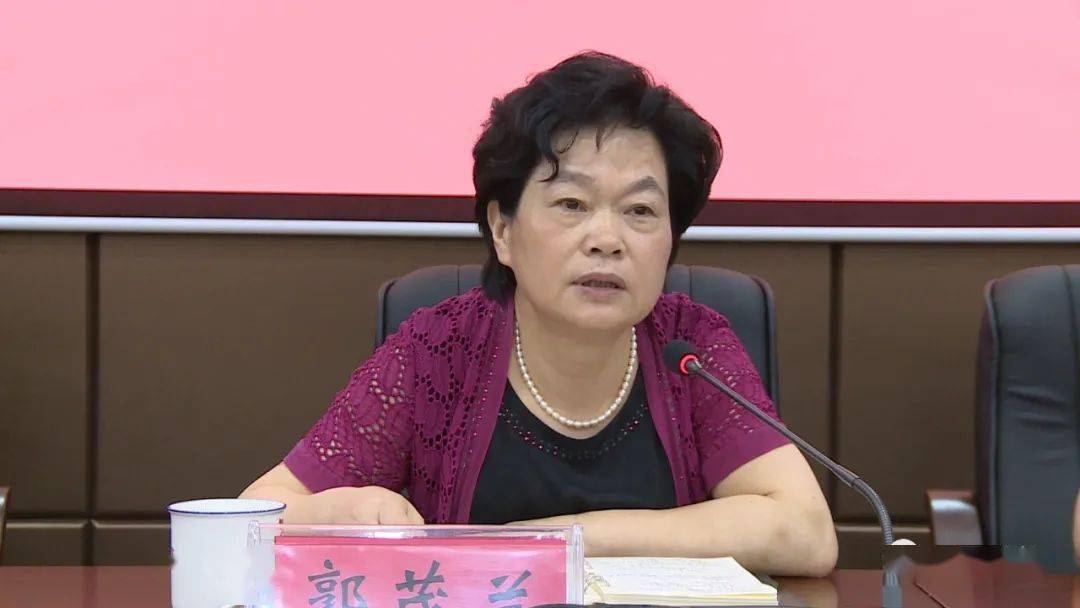 郭茂兰指出,市委第二巡察组对市政协机关指出的问题找得准,找得实,给