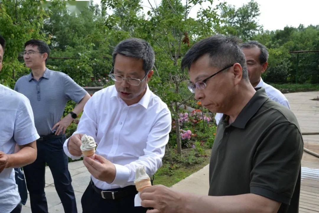 省委政研室李雪东主任到沈北调研改革创新工作