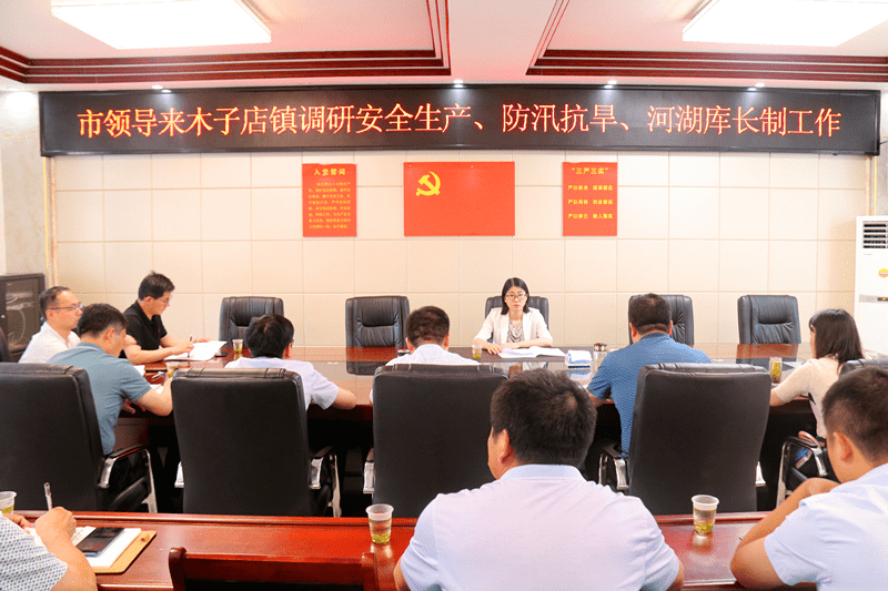 段晶一行到杉林河水库,天景山漂流公司等地走访察看,与相关负责人进行