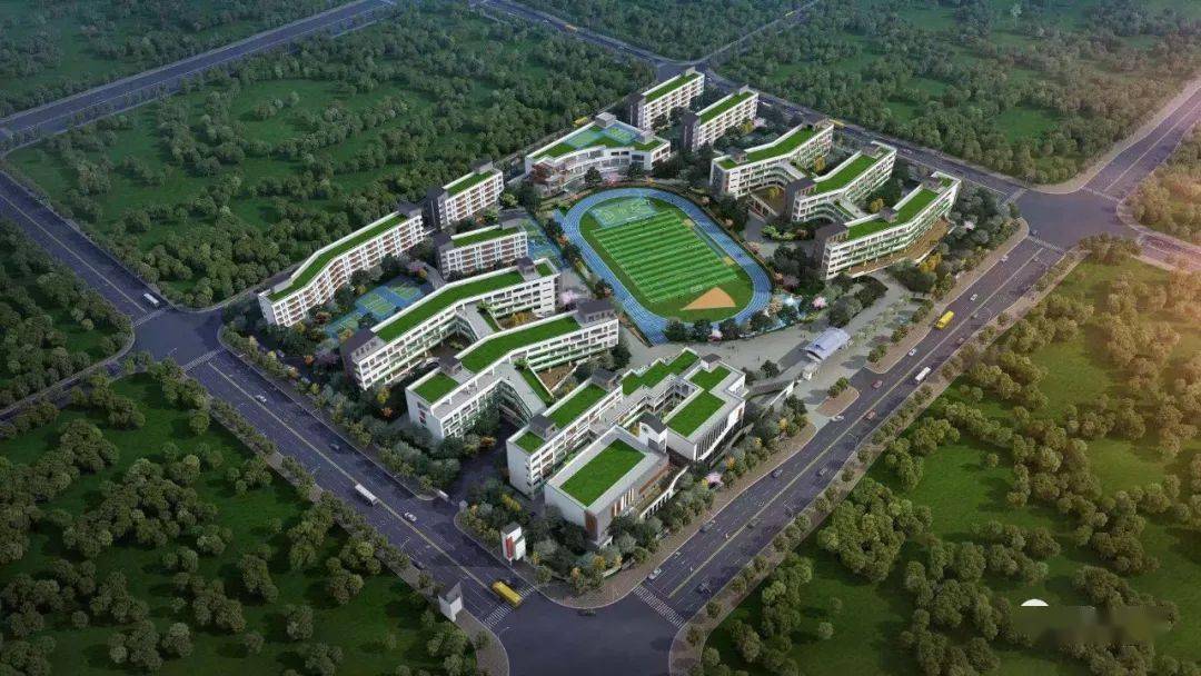 浏阳市金阳学校正式竣工!