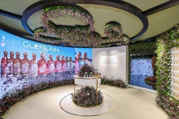 法国娇兰携手花漾大使欧阳娜娜盛大揭幕花草水语系列新品