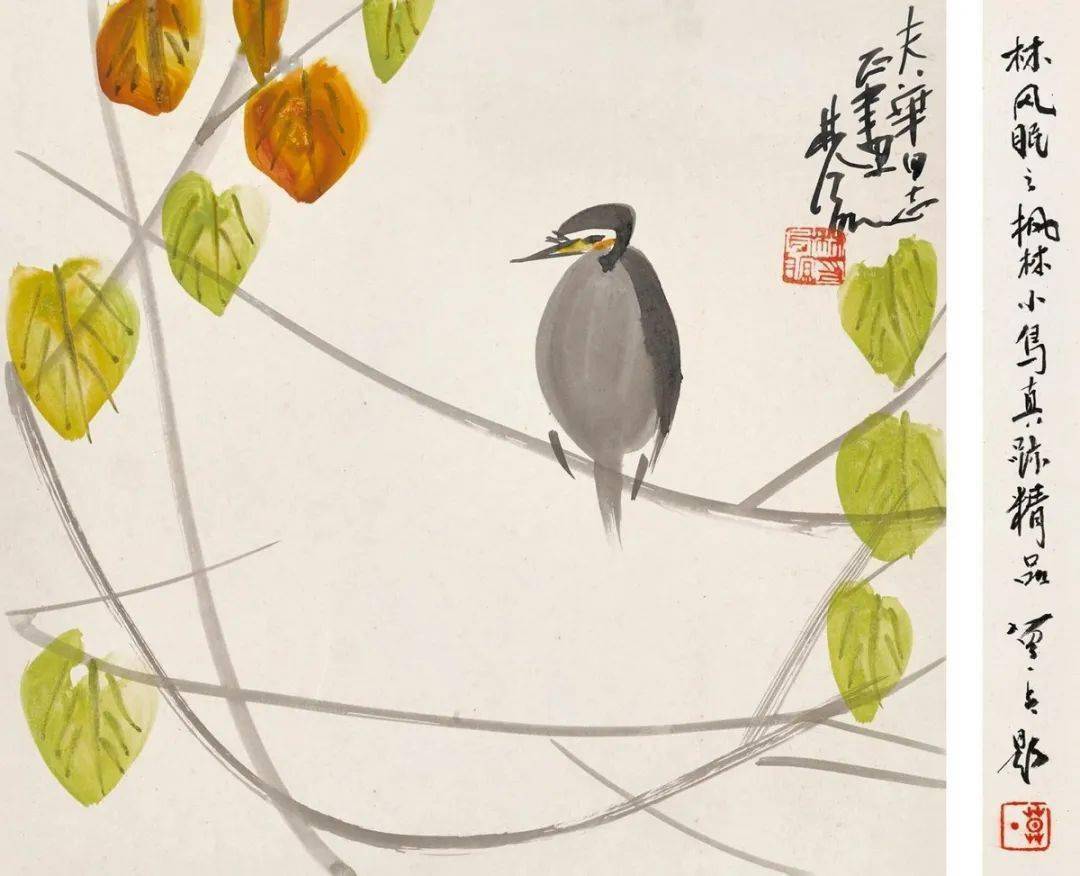 林风眠美像一杯清水