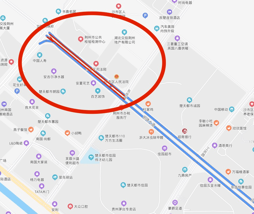 关于对明珠大道(塔桥北路—东岳路)实行交通限制通行的通告