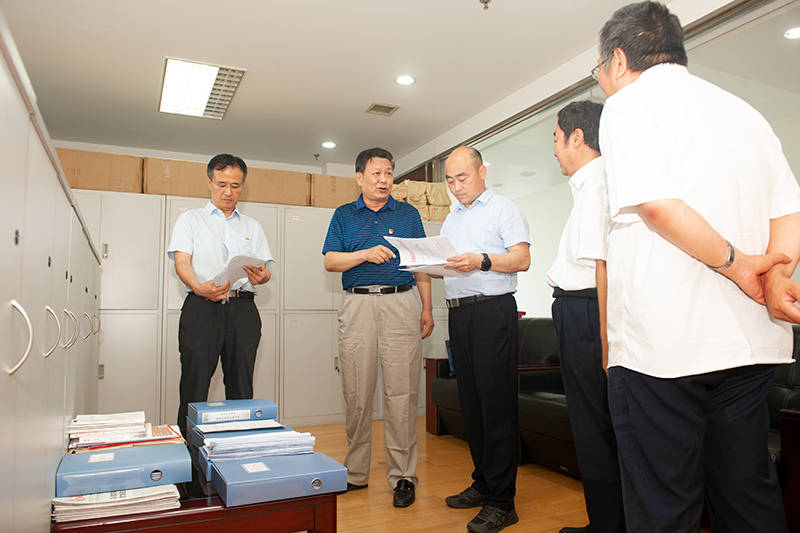 省国资委巡回指导组成员李金泉,冀中能源集团党史学习教育领导小组