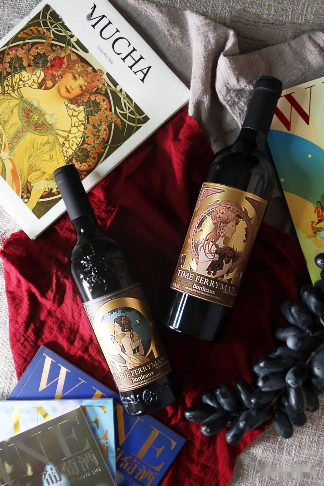 从艺术民工到巴黎纸贵他的画中记录了葡萄酒艺术与生活的联结