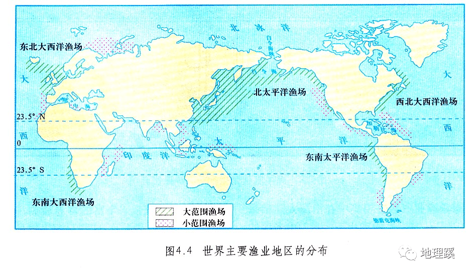 太平洋是世界各大洋中渔获量最高的海域