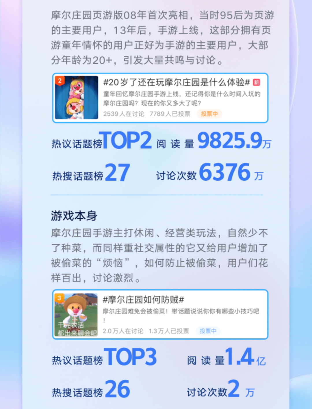 用户|你可能低估了微博在游戏出圈上的“杠杆效应”