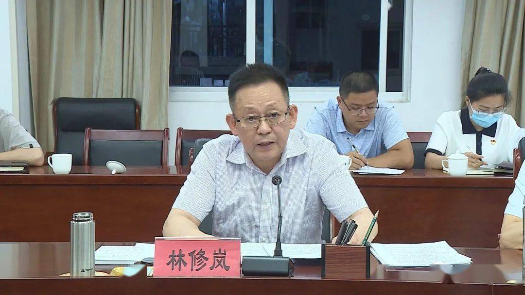 北岸经开区召开政法队伍教育整顿工作推进会