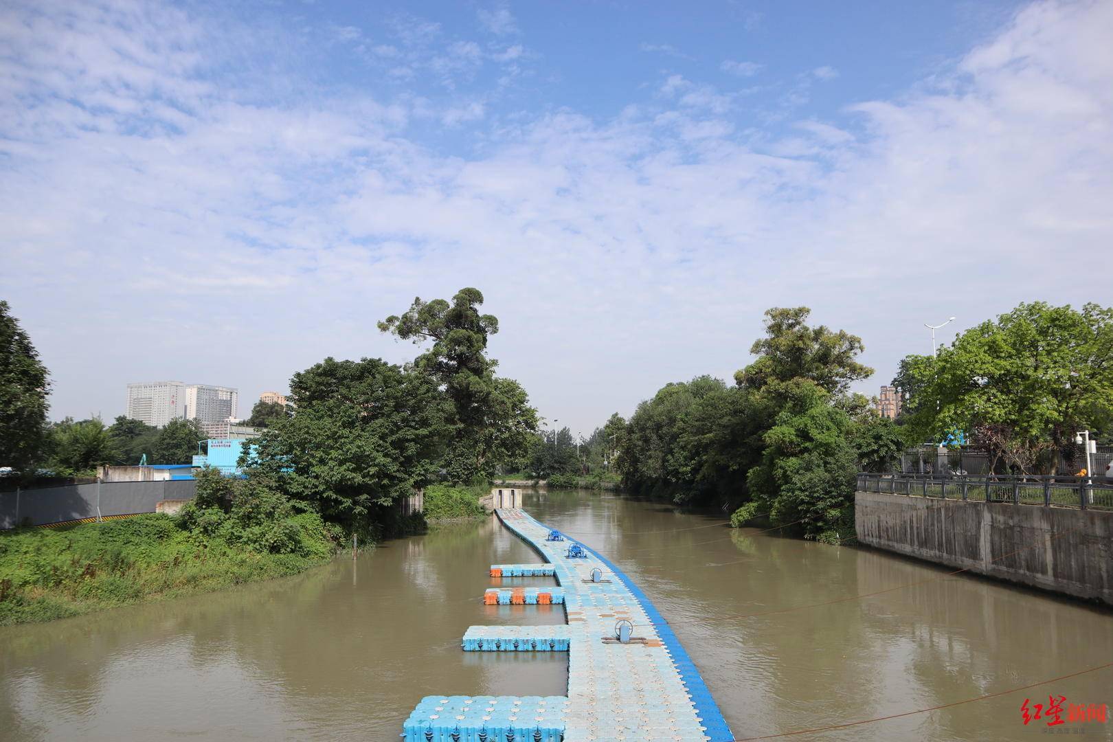 成都河道这样防汛备考源头调度水资源沿线分段管理