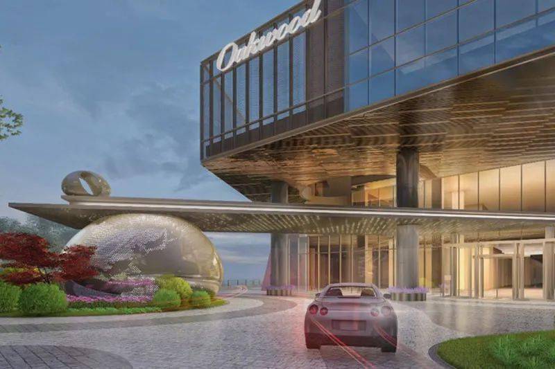 micechinaexpo展商推荐北京大兴奥克伍德酒店及酒店公寓