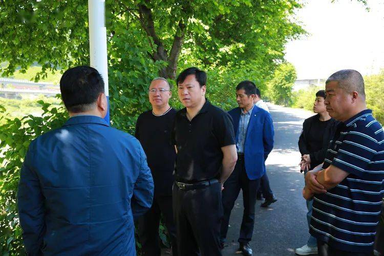 孙继民开展巡河检查_通化县