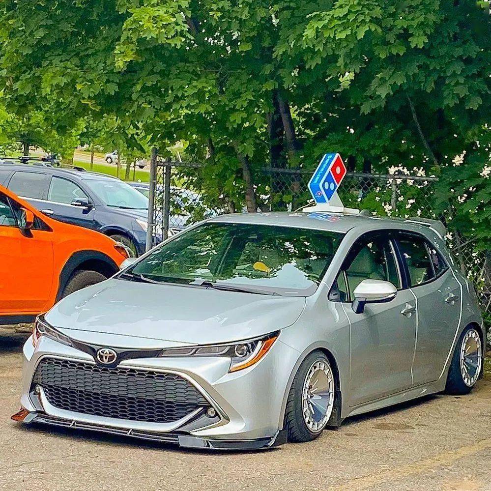 丰田雷凌instagram改装集