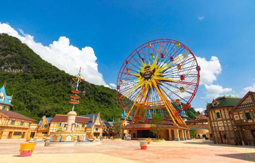 奥园英德巧克力乐园yyds——打卡网红梦幻城堡,甜蜜来袭!_游乐