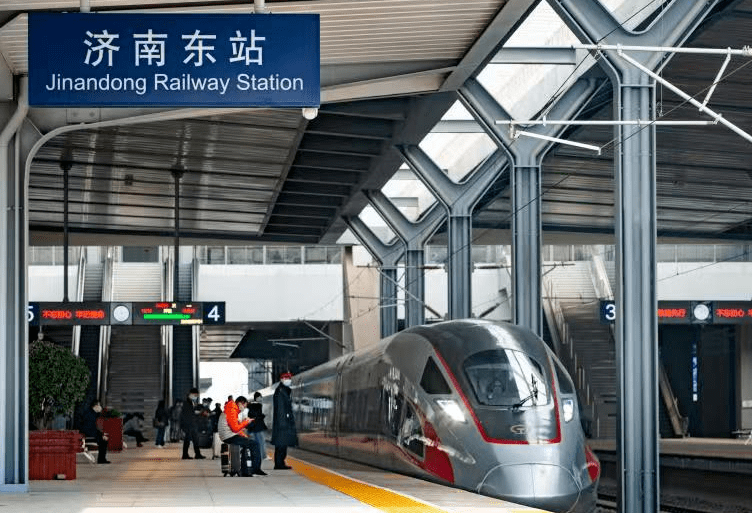 动车组列车 改经青盐铁路,徐连高铁运行 青岛北至徐州东间运行时间