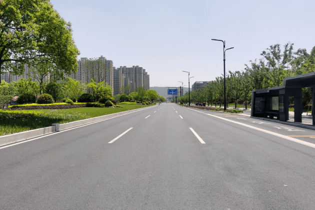 重磅利好临平星河路景观大道全面通车