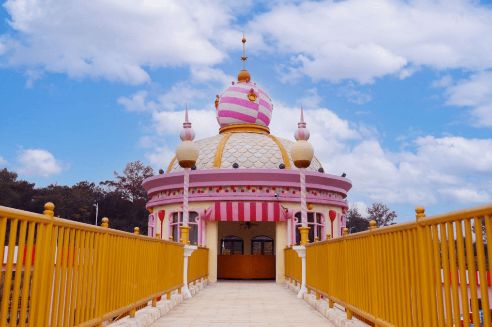 奥园英德巧克力乐园yyds打卡网红梦幻城堡甜蜜来袭