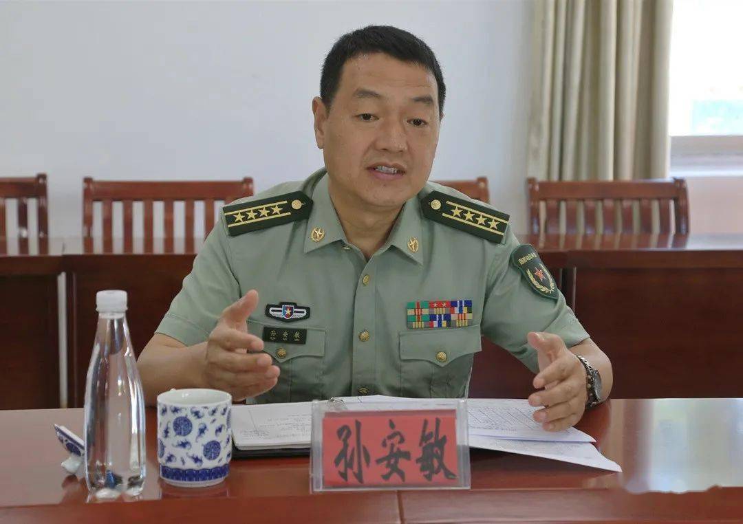 孙安敏到昌江区调研督导征兵工作_罗文军
