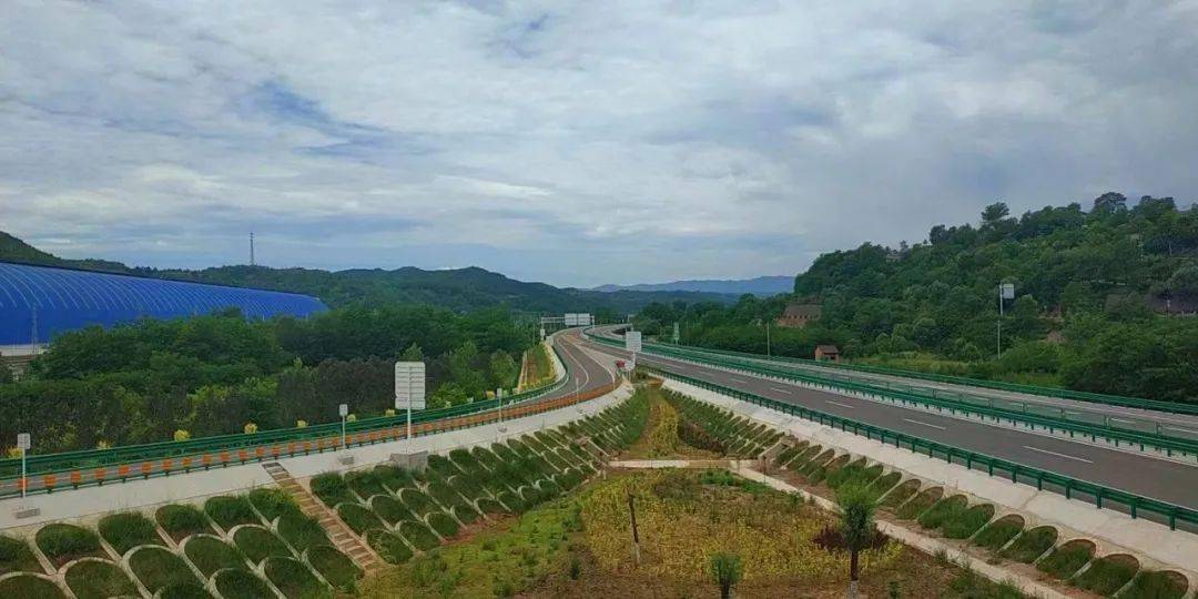 好消息平天高速彭大高速即将通车