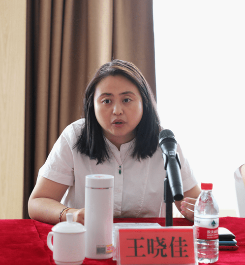 中商民生集团来我县考察任秋彦潘佳庭出席座谈会